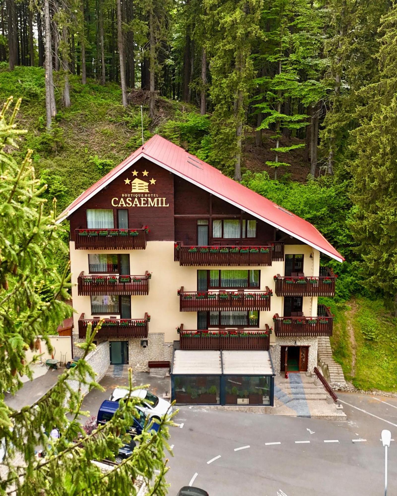 Boutique Hotel Casa Emil Poiana Brașov Exterior foto